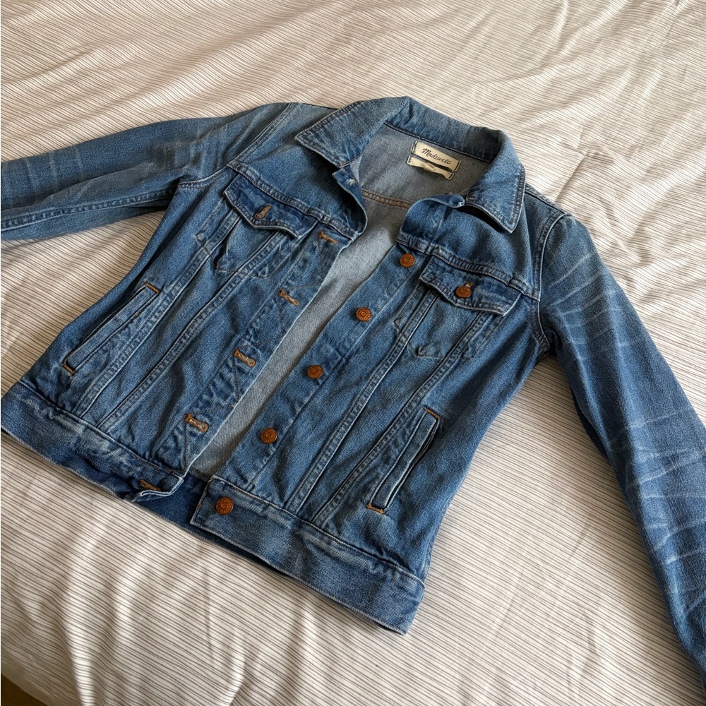 Madewell Classic Blue Denim Jacket